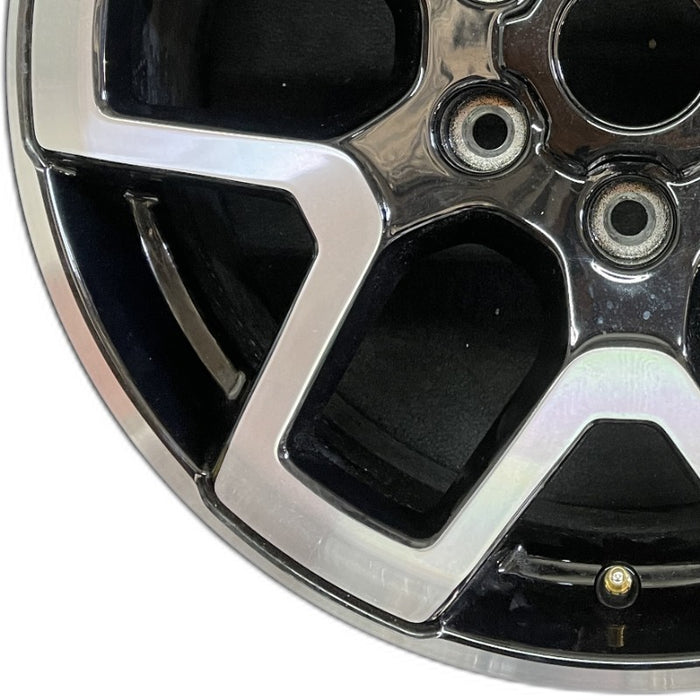 18" BRONCO 21-24 18x7.5 6 double spoke Original OEM Wheel Rim - Back View