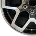 18" BRONCO 21-24 18x7.5 6 double spoke Original OEM Wheel Rim - Back View