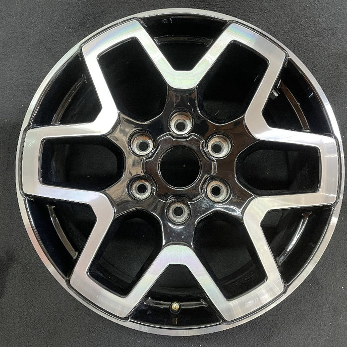 18" BRONCO 21-24 18x7.5 6 double spoke Original OEM Wheel Rim - Additional View