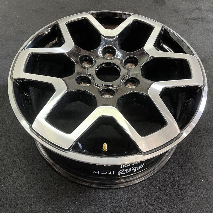 18" BRONCO 21-24 18x7.5 6 double spoke Original OEM Wheel Rim - View 7