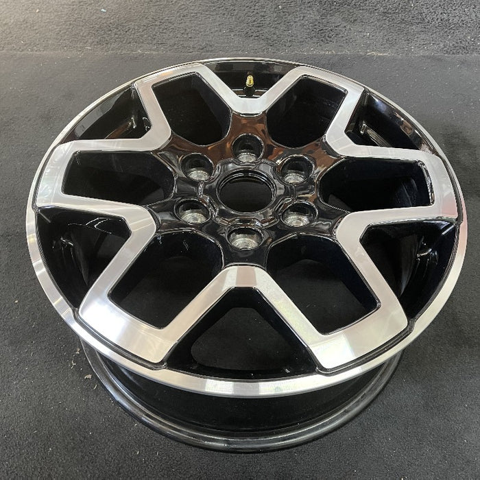 18" BRONCO 21-24 18x7.5 6 double spoke Original OEM Wheel Rim