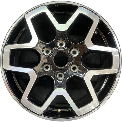 18" BRONCO 21-24 18x7.5 6 double spoke Original OEM Wheel Rim - Front View