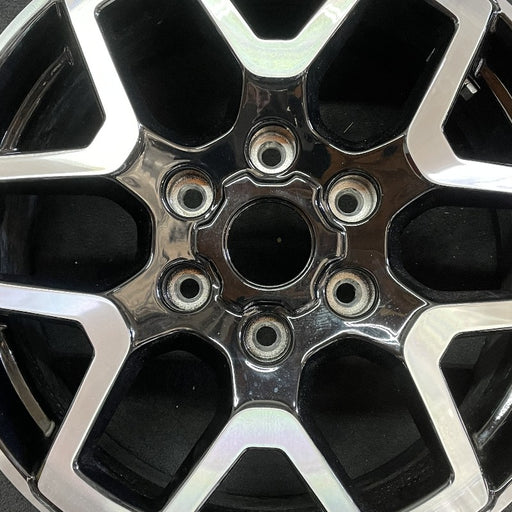 18" BRONCO 21-24 18x7.5 6 double spoke Original OEM Wheel Rim - Angle View