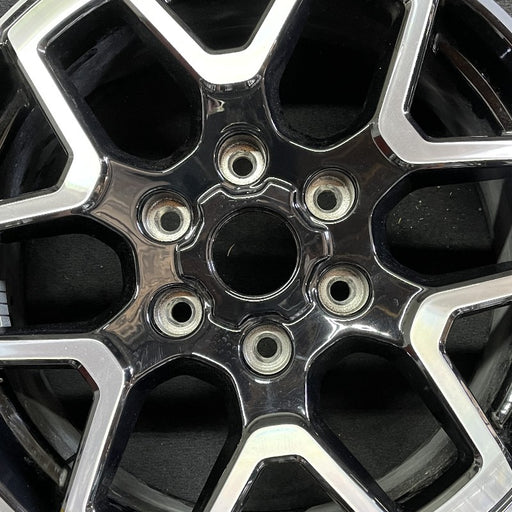 18" BRONCO 21-24 18x7.5 6 double spoke Original OEM Wheel Rim - Angle View