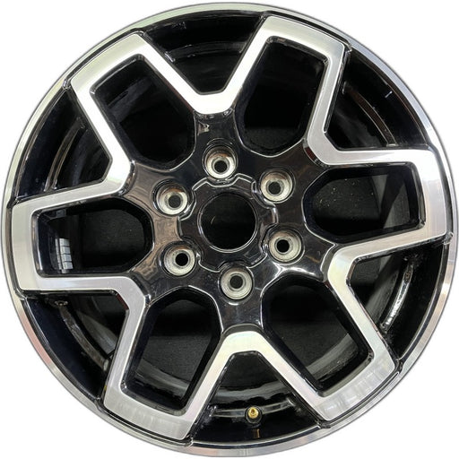 18" BRONCO 21-24 18x7.5 6 double spoke Original OEM Wheel Rim - Front View