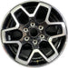 18" BRONCO 21-24 18x7.5 6 double spoke Original OEM Wheel Rim - Front View