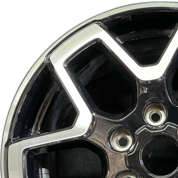 18" BRONCO 21-24 18x7.5 6 double spoke Original OEM Wheel Rim - Angle View