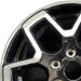 18" BRONCO 21-24 18x7.5 6 double spoke Original OEM Wheel Rim - Angle View