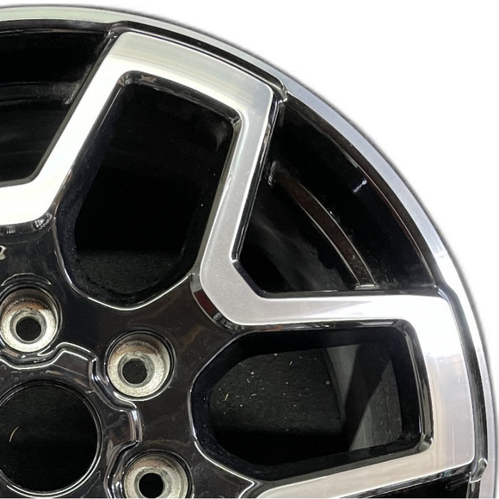 18" BRONCO 21-24 18x7.5 6 double spoke Original OEM Wheel Rim - Side Profile