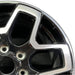 18" BRONCO 21-24 18x7.5 6 double spoke Original OEM Wheel Rim - Side Profile