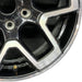 18" BRONCO 21-24 18x7.5 6 double spoke Original OEM Wheel Rim - Close-Up Detail