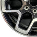 18" BRONCO 21-24 18x7.5 6 double spoke Original OEM Wheel Rim - Back View