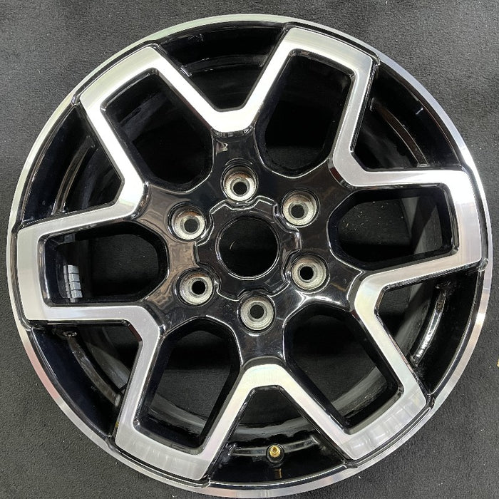 18" BRONCO 21-24 18x7.5 6 double spoke Original OEM Wheel Rim - Additional View