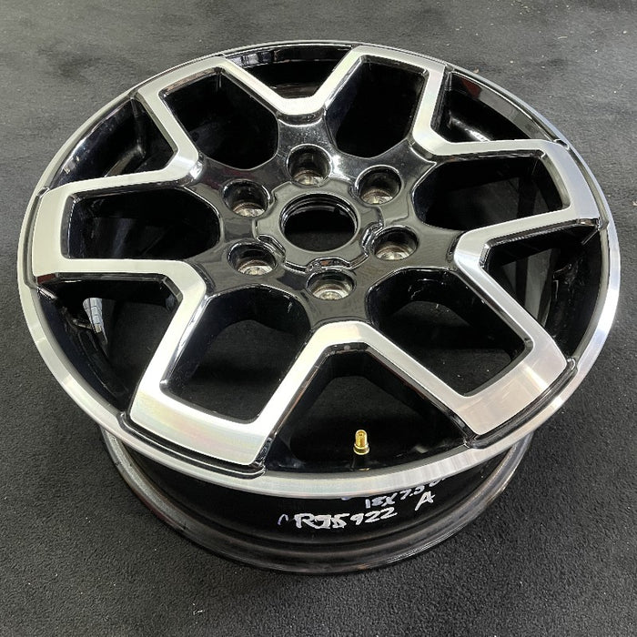 18" BRONCO 21-24 18x7.5 6 double spoke Original OEM Wheel Rim - View 7