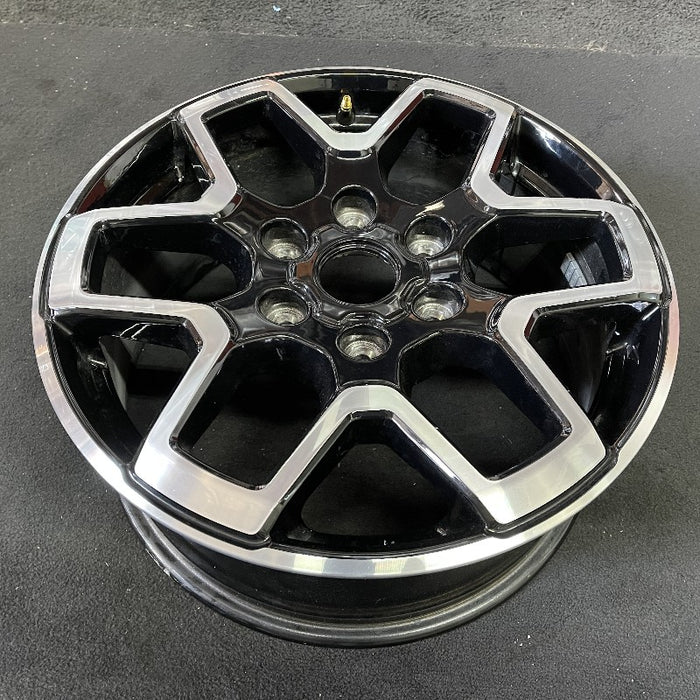18" BRONCO 21-24 18x7.5 6 double spoke Original OEM Wheel Rim - View 8