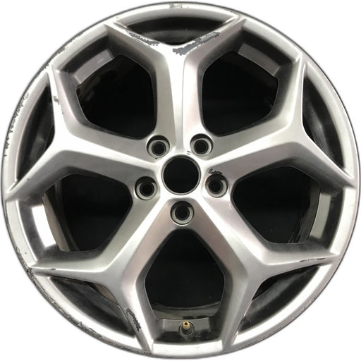 18" FOCUS 14 18x8 5 spoke alloy Y spoke design dark gray Original OEM Wheel Rim - Front View
