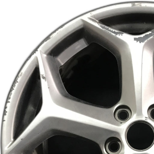 18" FOCUS 14 18x8 5 spoke alloy Y spoke design dark gray Original OEM Wheel Rim - Angle View