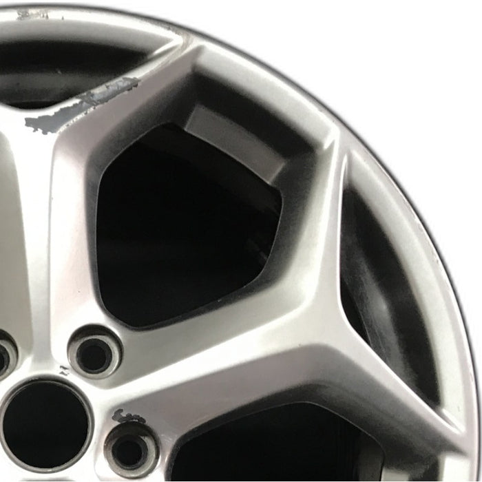 18" FOCUS 14 18x8 5 spoke alloy Y spoke design dark gray Original OEM Wheel Rim - Side Profile