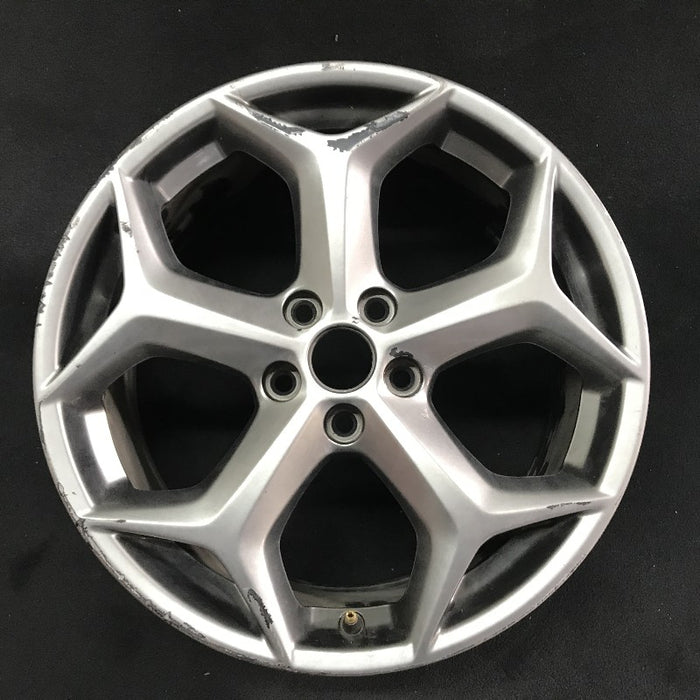 18" FOCUS 14 18x8 5 spoke alloy Y spoke design dark gray Original OEM Wheel Rim - Additional View