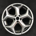 18" FOCUS 14 18x8 5 spoke alloy Y spoke design dark gray Original OEM Wheel Rim - Additional View