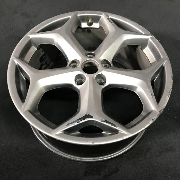 18" FOCUS 14 18x8 5 spoke alloy Y spoke design dark gray Original OEM Wheel Rim - View 7