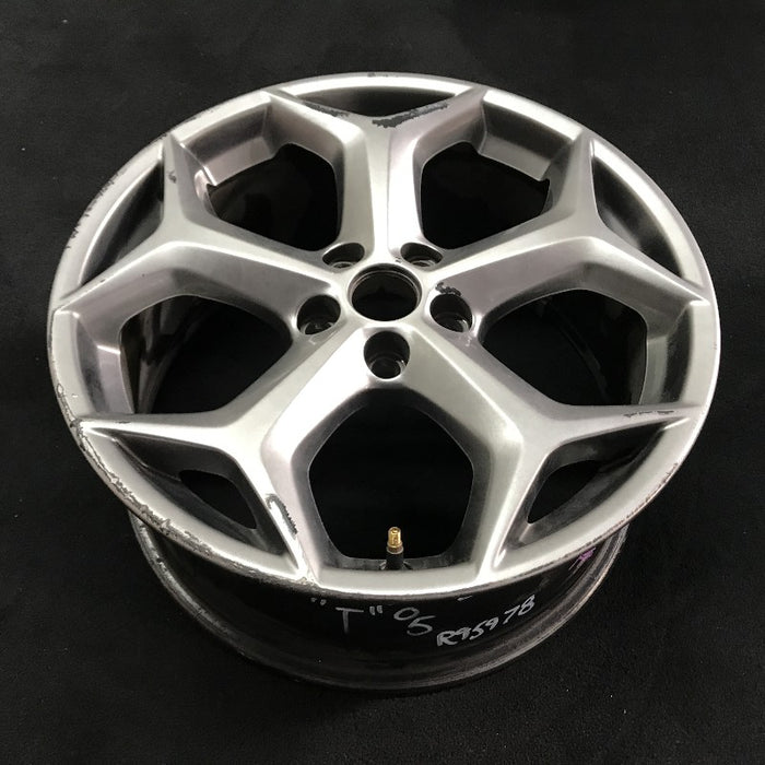 18" FOCUS 14 18x8 5 spoke alloy Y spoke design dark gray Original OEM Wheel Rim - View 8
