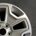 17" WRANGLER 13 17x7.5 10 hole w/machined accent gray Original OEM Wheel Rim - Close-Up Detail