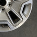 17" WRANGLER 13 17x7.5 10 hole w/machined accent gray Original OEM Wheel Rim - Back View