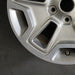 17" WRANGLER 13 17x7.5 10 hole w/machined accent gray Original OEM Wheel Rim - Additional View