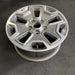 17" WRANGLER 13 17x7.5 10 hole w/machined accent gray Original OEM Wheel Rim - View 7