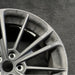17" BR-Z 16 17x7 alloy dark gray w/o machined face Original OEM Wheel Rim - Close-Up Detail