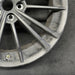 17" BR-Z 16 17x7 alloy dark gray w/o machined face Original OEM Wheel Rim - Back View