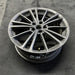 17" BR-Z 16 17x7 alloy dark gray w/o machined face Original OEM Wheel Rim - View 7