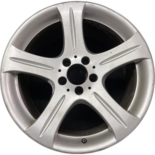 17" MERCEDES E-CLASS 14-16 212 Type, Sdn, E250, 17x8.5 Original OEM Wheel Rim - Front View