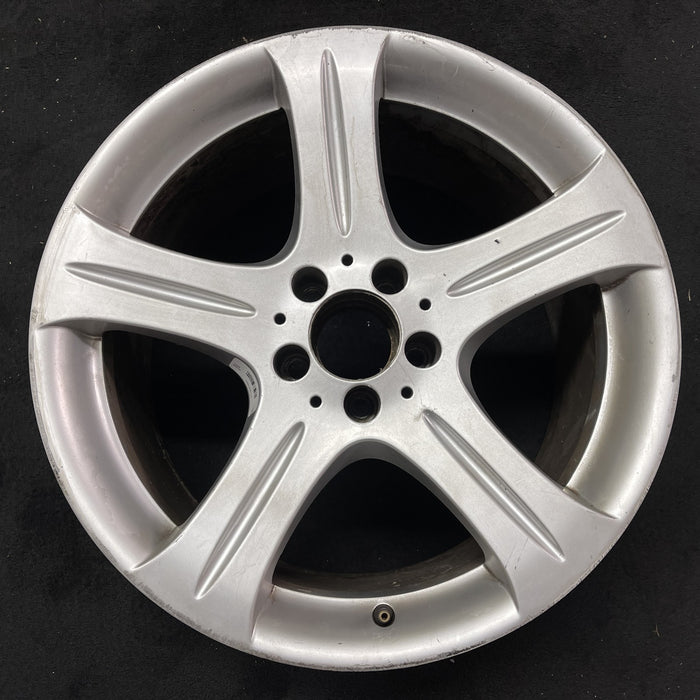 17" MERCEDES E-CLASS 14-16 212 Type, Sdn, E250, 17x8.5 Original OEM Wheel Rim - Additional View