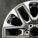 20" SEQUOIA 23-24 20x8 open spoke 6 spoke matte black Original OEM Wheel Rim - Side Profile