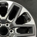 20" SEQUOIA 23-24 20x8 open spoke 6 spoke matte black Original OEM Wheel Rim - Close-Up Detail