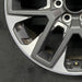 20" SEQUOIA 23-24 20x8 open spoke 6 spoke matte black Original OEM Wheel Rim - Additional View