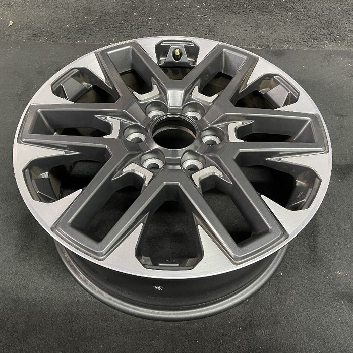 20" SEQUOIA 23-24 20x8 open spoke 6 spoke matte black Original OEM Wheel Rim - View 8