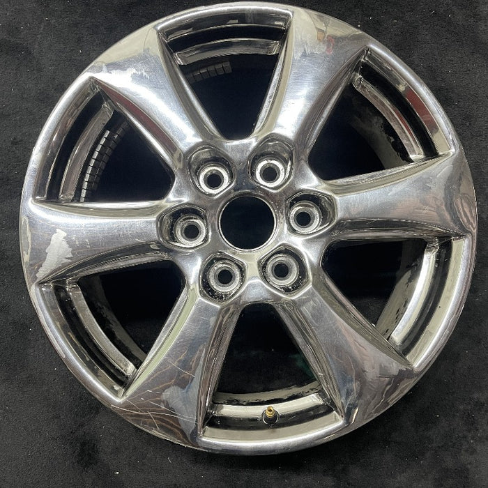 18" FORD F150 PICKUP 18-20 18x7.5 aluminum 6 spoke chrome Original OEM Wheel Rim - Front View
