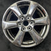 18" FORD F150 PICKUP 18-20 18x7.5 aluminum 6 spoke chrome Original OEM Wheel Rim - Front View