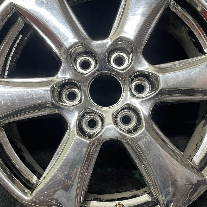 18" FORD F150 PICKUP 18-20 18x7.5 aluminum 6 spoke chrome Original OEM Wheel Rim - Angle View