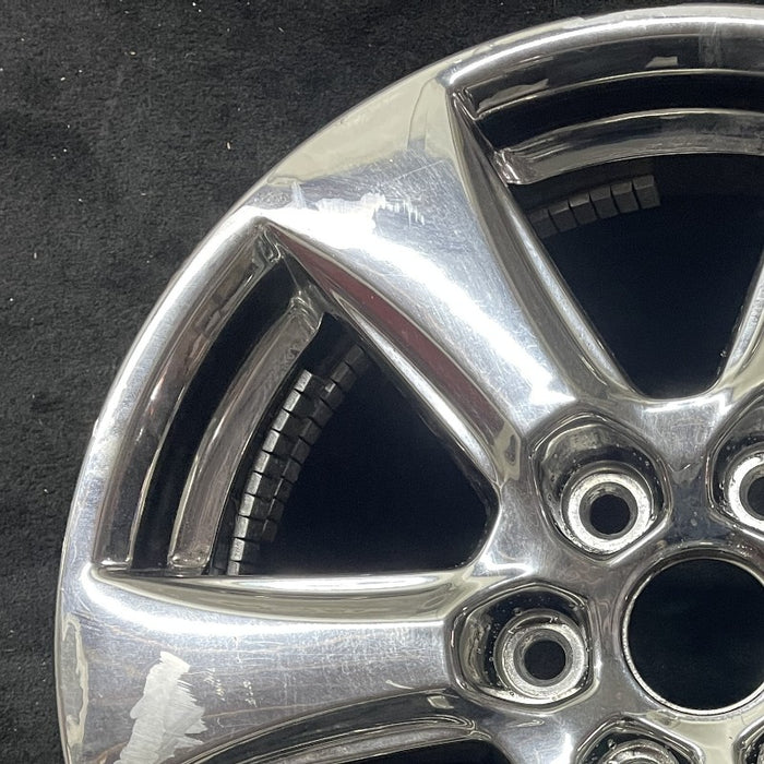 18" FORD F150 PICKUP 18-20 18x7.5 aluminum 6 spoke chrome Original OEM Wheel Rim - Side Profile
