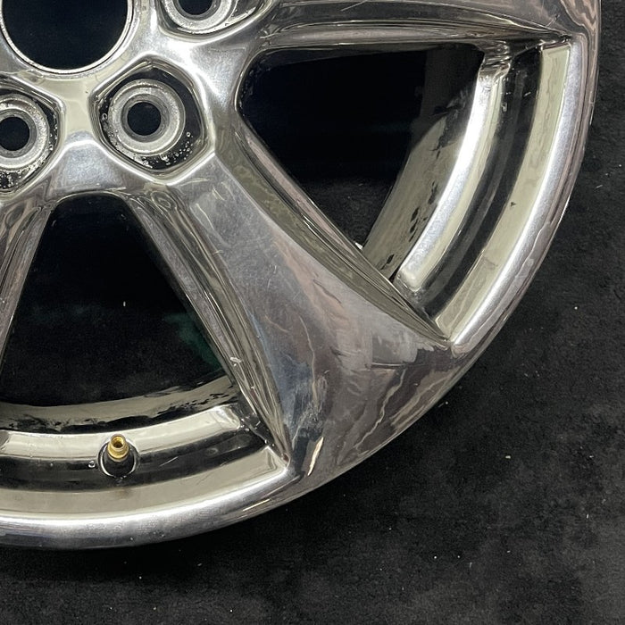 18" FORD F150 PICKUP 18-20 18x7.5 aluminum 6 spoke chrome Original OEM Wheel Rim - Back View