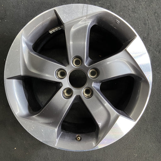 17" HR-V 18 17x7.5 , , straight spoke, charcoal gray Original OEM Wheel Rim - Additional View