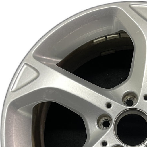 18" MERCEDES GLA-CLASS 18-19 156 Type GLA250 18x7 5 spoke Original OEM Wheel Rim - Angle View