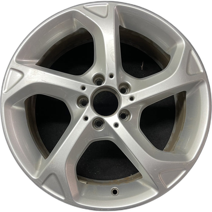 18" MERCEDES GLA-CLASS 18-19 156 Type, GLA250, 18x7, 5 spoke Original OEM Wheel - Front View