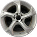 18" MERCEDES GLA-CLASS 18-19 156 Type, GLA250, 18x7, 5 spoke Original OEM Wheel - Front View