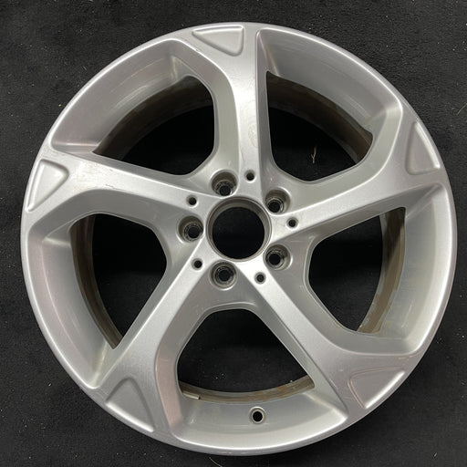 18" MERCEDES GLA-CLASS 18-19 156 Type, GLA250, 18x7, 5 spoke Original OEM Wheel - Angle View