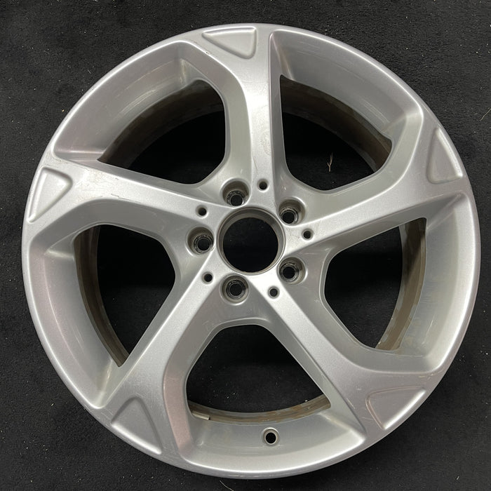 18" MERCEDES GLA-CLASS 18-19 156 Type, GLA250, 18x7, 5 spoke Original OEM Wheel - Angle View